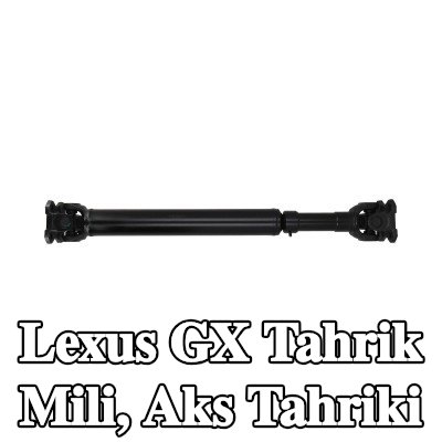KAMOKA Tahrik Mili, aks tahriki — Lexus Gx