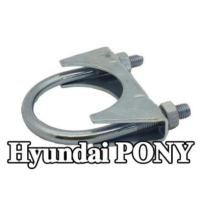 PLANET TECH مجموعة المشابك، نظام العادم — Hyundai Pony