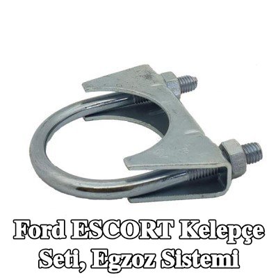 PLANET TECH Kelepçe Seti, egzoz sistemi — 1990 Ford Escort
