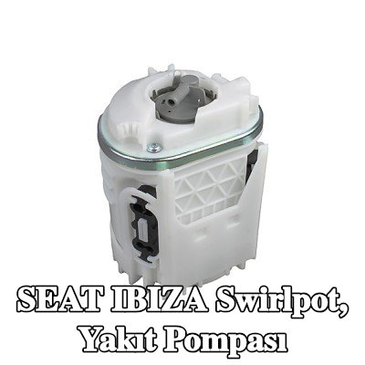 METZGER Swirlpot, yakıt pompası — 2000 SEAT Ibiza