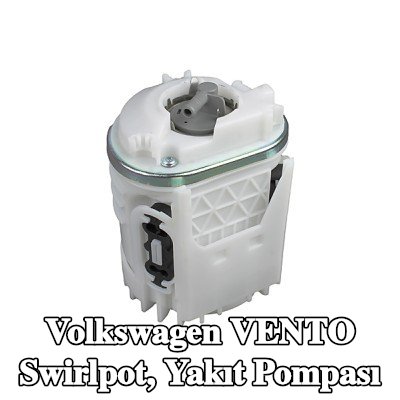 METZGER Swirlpot, yakıt pompası — Volkswagen Vento