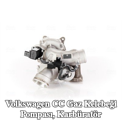 NISSENS Gaz Kelebeği Pompası, karbüratör — Volkswagen Cc