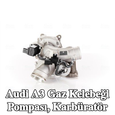 NISSENS Gaz Kelebeği Pompası, karbüratör — Audi A3