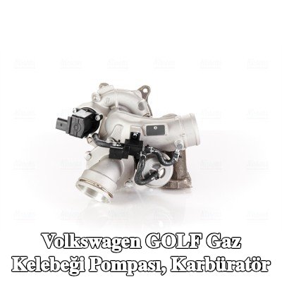 NISSENS Gaz Kelebeği Pompası, karbüratör — 2011 Volkswagen Golf
