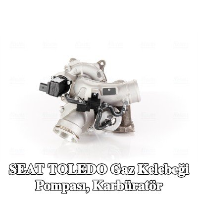 NISSENS Gaz Kelebeği Pompası, karbüratör — 2008 SEAT Toledo