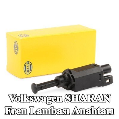 HELLA Fren Lambası Anahtarı — 2002 Volkswagen Sharan