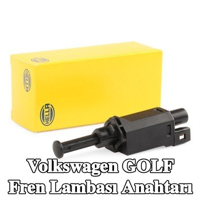 HELLA Fren Lambası Anahtarı — 2002 Volkswagen Golf