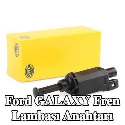 HELLA Fren Lambası Anahtarı — 2002 Ford Galaxy