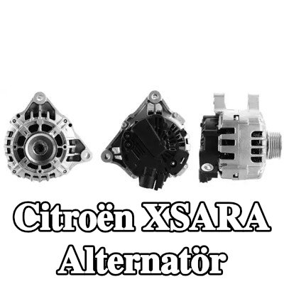 BOSCH Alternatör 80A — 1997 Citroën Xsara