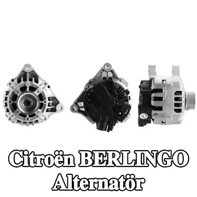 BOSCH Alternatör 80A — 1997 Citroën Berlingo