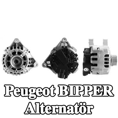 BOSCH Alternatör 80A — 2008 Peugeot Bipper