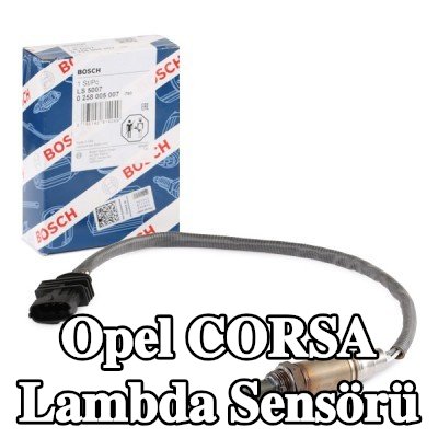 BOSCH Lambda sensörü — 1998 Opel Corsa