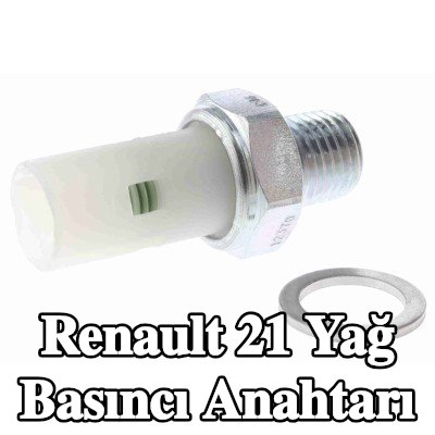 VEMO Orijinal kalitede yağ basıncı şalteri — Renault 21