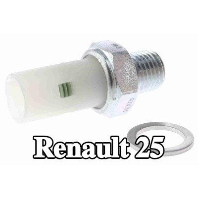 VEMO مفتاح ضغط الزيت بجودة أصلية — Renault 25