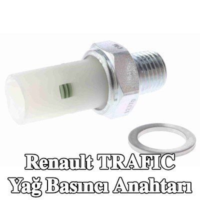 VEMO Orijinal kalitede yağ basıncı şalteri — 1995 Renault Trafic
