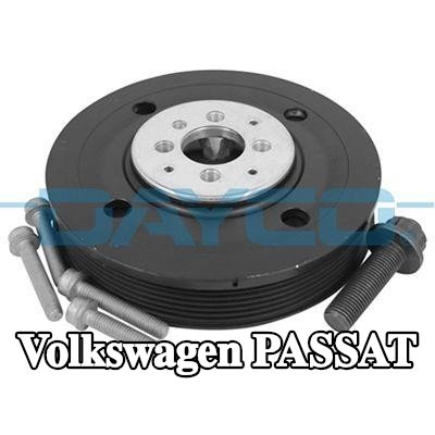 DAYCO مجموعة بكرات الحزام، العمود المرفقي — 1994 Volkswagen Passat