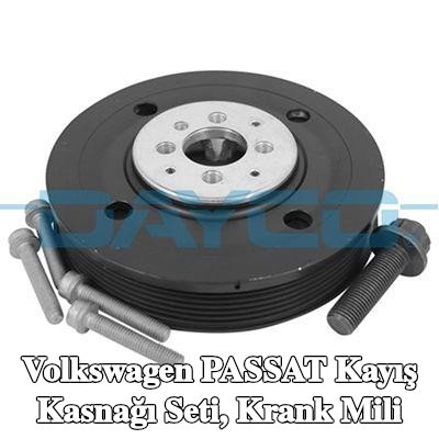 DAYCO Kayış Kasnağı Seti, krank mili — 1995 Volkswagen Passat