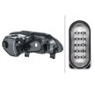 HELLA Far Sol, H1, H7, H7/H1, PY21W, W5W, ampullü, far seviyeleme motorlu — 2012 Volkswagen Caddy (4)