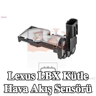EPS Kütle hava akış sensörü — Lexus Lbx