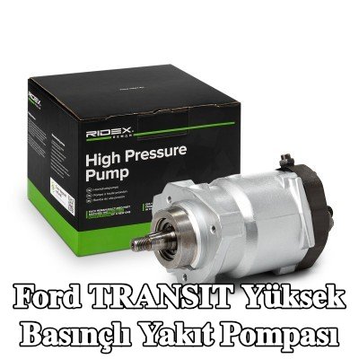 RIDEX REMAN Yüksek basınçlı yakıt pompası — 2002 Ford Transit