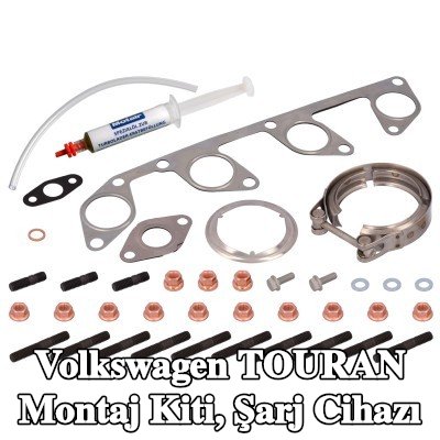 FEBI BILSTEIN Montaj Kiti, şarj cihazı — 2003 Volkswagen Touran