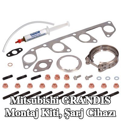FEBI BILSTEIN Montaj Kiti, şarj cihazı — Mitsubishi Grandis