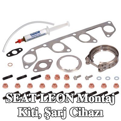FEBI BILSTEIN Montaj Kiti, şarj cihazı — 2005 SEAT Leon