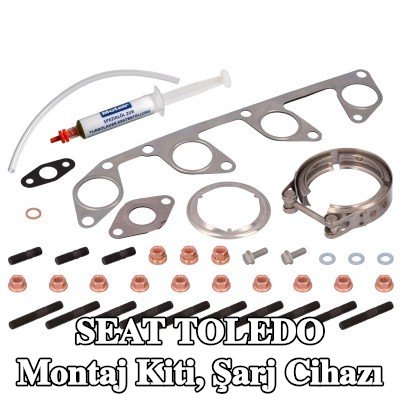 FEBI BILSTEIN Montaj Kiti, şarj cihazı — 2004 SEAT Toledo