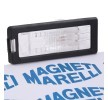 MAGNETI MARELLI Plaka lambası Orta — Renault Modus / Grand Modus (1)