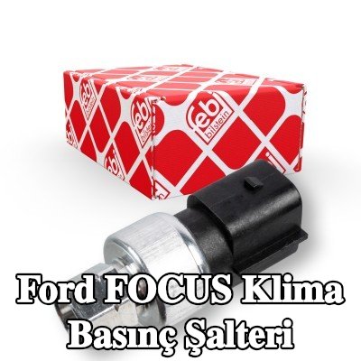 FEBI BILSTEIN Klima basınç şalteri — 2000 Ford Focus