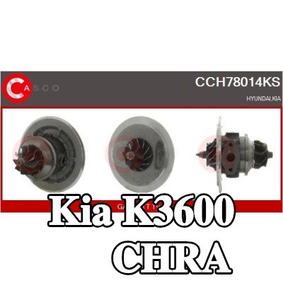 CASCO توربو CHRA — Kia K3600