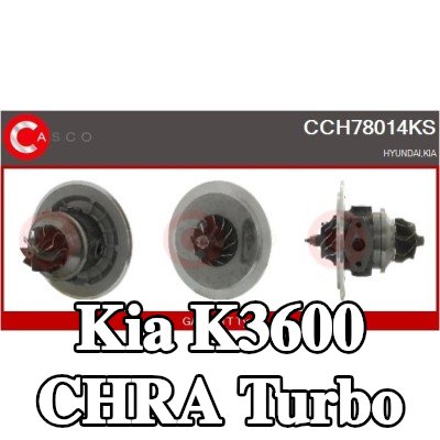 CASCO CHRA turbo — Kia K3600