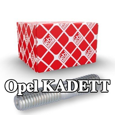 FEBI BILSTEIN برغي العادم — Opel Kadett