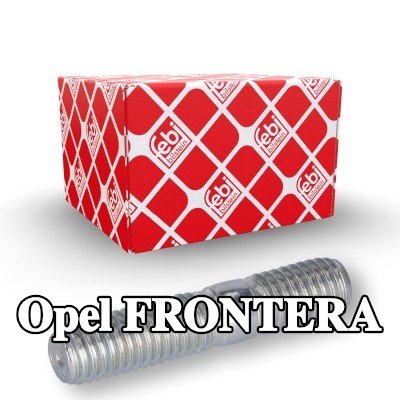 FEBI BILSTEIN برغي العادم — Opel Frontera