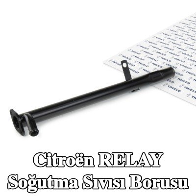 TRICLO Conasız/sızdırmazlık elemanı olmayan soğutma suyu borusu — 2002 Citroën Relay