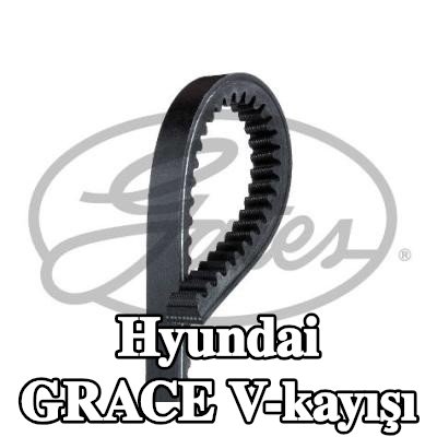GATES V-kayışı 1065mm — Hyundai Grace