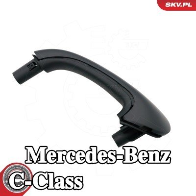 ESEN SKV مقبض الباب, الداخل الأيمن الأمامي — 2007 Mercedes-Benz C-Class
