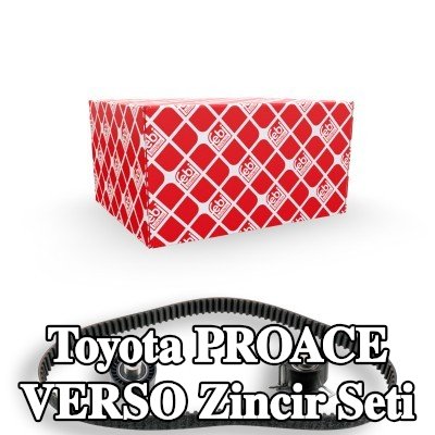 FEBI BILSTEIN Zincir Tahrik Kiti Diş Sayısı: 116 — Toyota Proace Verso