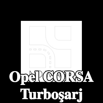 BTS TURBO Turboşarj ORİJİNAL — 1997 Opel Corsa
