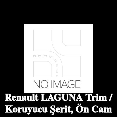 BLIC Trim / Koruyucu Şerit, ön cam — Renault Laguna