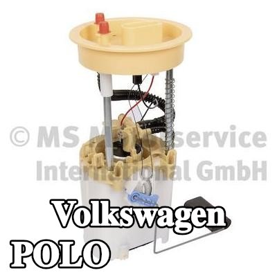 PIERBURG وحدة تغذية الوقود 0, 5bar, كهربائي, مع وحدة إرسال الوقود — Volkswagen Polo