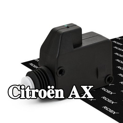 RIDEX تحكم, نظام القفل المركزي باب صندوق السيارة — Citroën Ax