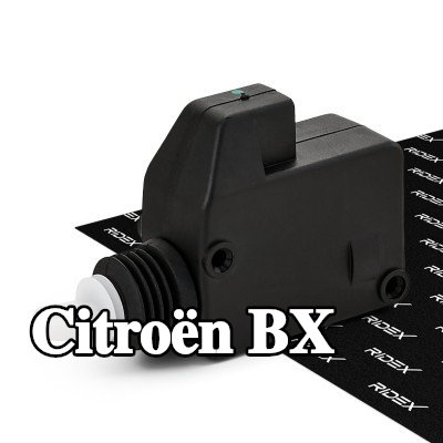 RIDEX تحكم, نظام القفل المركزي باب صندوق السيارة — Citroën Bx