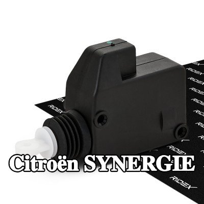 RIDEX تحكم, نظام القفل المركزي باب صندوق السيارة — Citroën Synergie