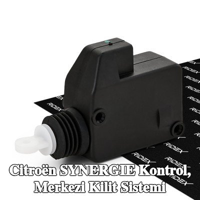 RIDEX Kontrol, merkezi kilit sistemi Araç Bagaj Kapağı — Citroën Synergie