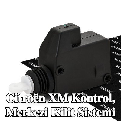 RIDEX Kontrol, merkezi kilit sistemi Araç Bagaj Kapağı — Citroën Xm