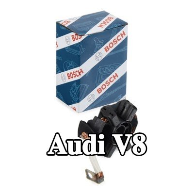 BOSCH حامل، فرش كربونية — Audi V8