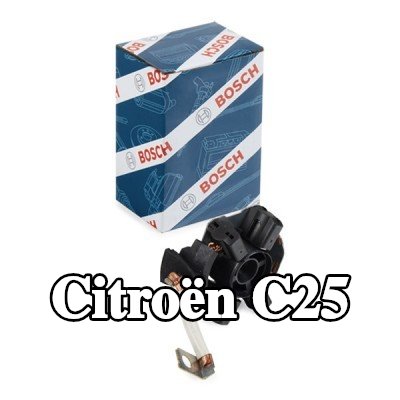BOSCH حامل، فرش كربونية — Citroën C25