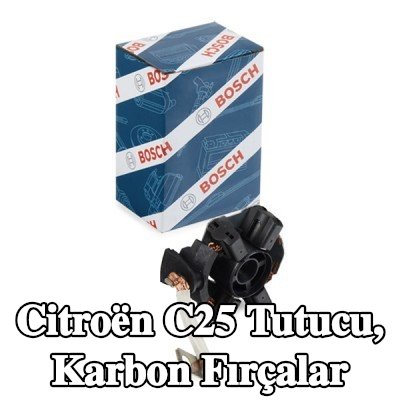 BOSCH Tutucu, karbon fırçalar — Citroën C25