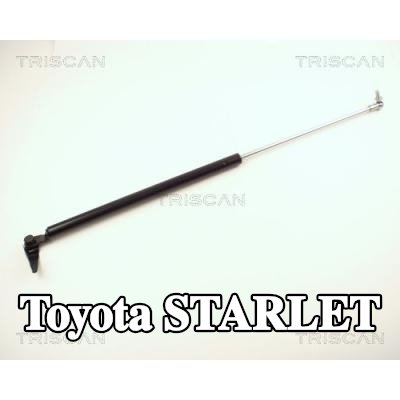 TRISCAN دعامة الباب الخلفي اليمنى, 590mm — Toyota Starlet
